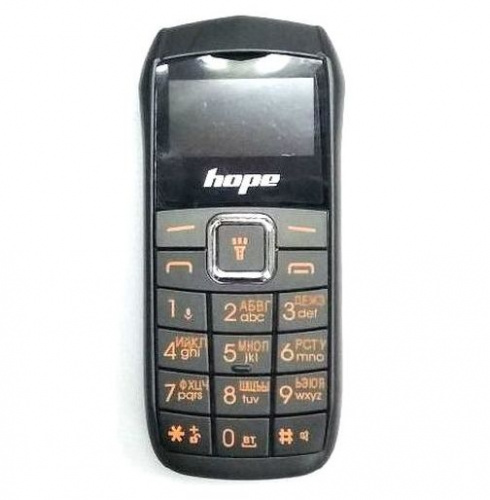 Мини телефон hope M20 2 SIM, черный