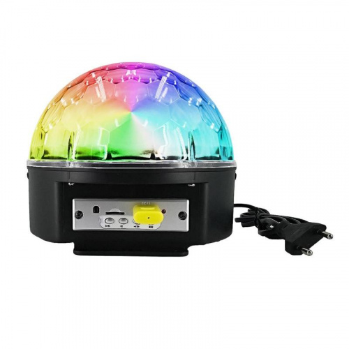 Светодиодный диско-шар с блютуз LED CRYSTAL MAGIC BALL LIGHT
