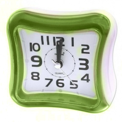 Часы-будильник 3019, зеленые