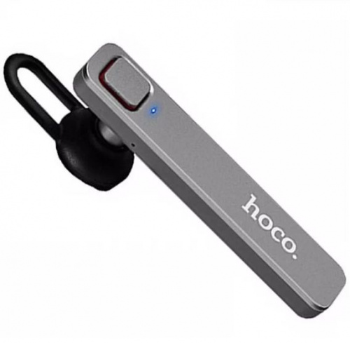 Bluetooth-гарнитура HOCO E13, серый