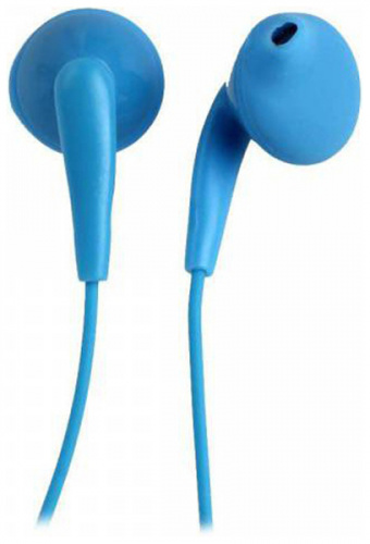 Наушники с микрофоном HOCO M9, голубые
