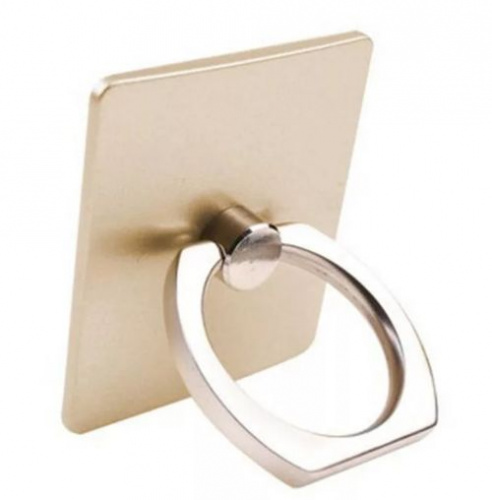 Кольцо-держатель Ring Premium with Hook 360° Rotation Gold