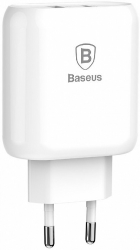 Сетевое зарядное устройство Baseus Bojure Series Type-C CCALL-BG02 (White)