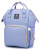 Рюкзак для мамы Maitedi (с USB выходом) фиолетовый