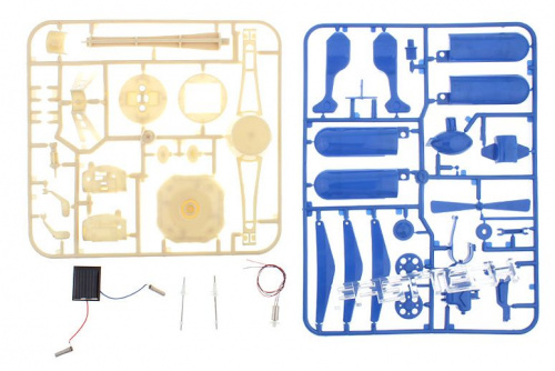 Электромеханический конструктор 6 в 1 Solar Kit