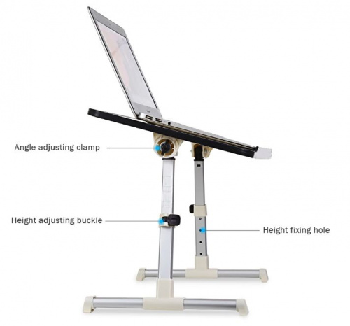 Столик для ноутбука Multi-function Laptop Desk