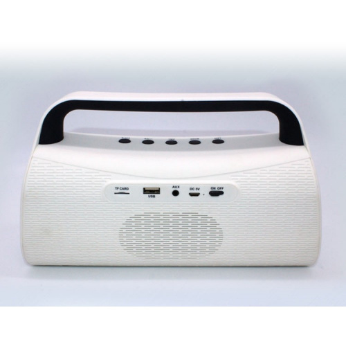 Портативная Bluetooth колонка Music C-93 с FM-радио, белый