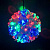 Эксклюзивный светодиодный LED шар с насадками в виде цветов Led Light, 10 см