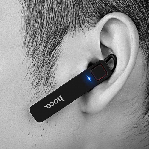Bluetooth-гарнитура HOCO E13, серый