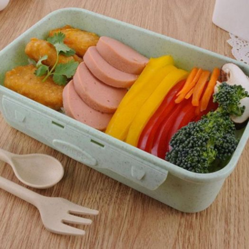 Ланч-бокс LUNCH BOX 800 мл, салатовый