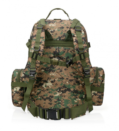 Рюкзак тактический US Assault plus (50 л) 600D, A-tacs-FG, Digital Jungle