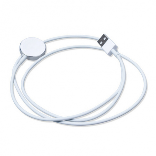 Кабель для зарядки Apple Watch с магнитным креплением (2 м), белый