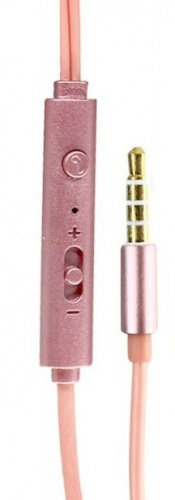 Наушники с микрофоном HOCO M8, розовые