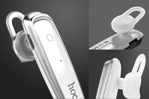 Bluetooth-гарнитура HOCO E5, белый