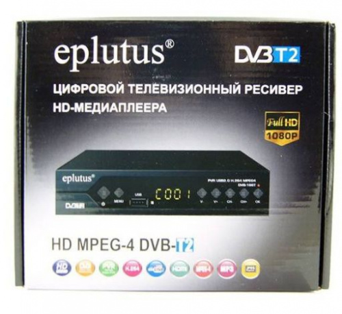 Цифровой HD приемник Eplutus DVB-166T