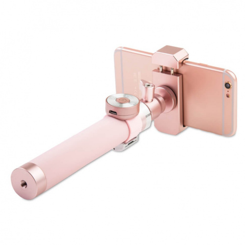 Складной Монопод King Kong Selfie Stick 91.5 Premium Pink