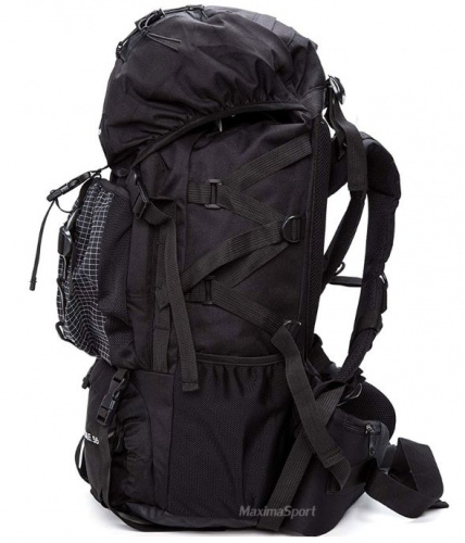 Рюкзак туристический XFY Extreme 60, черный