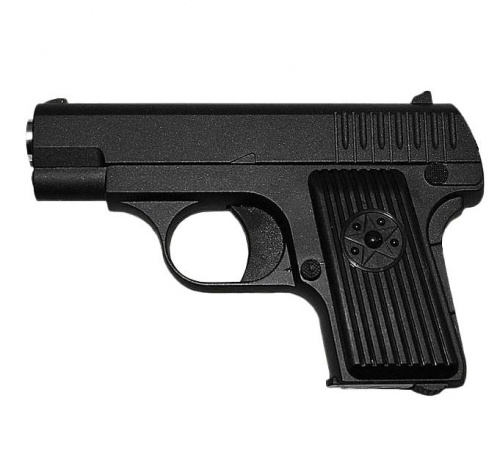 Пистолет GALAXY пневматический страйкбольный G.11 (TT mini) магазин 7 шт калибр 6 мм