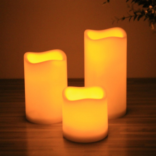 Светодиодная свеча LedCandle (D-CC55D/G) с ПДУ