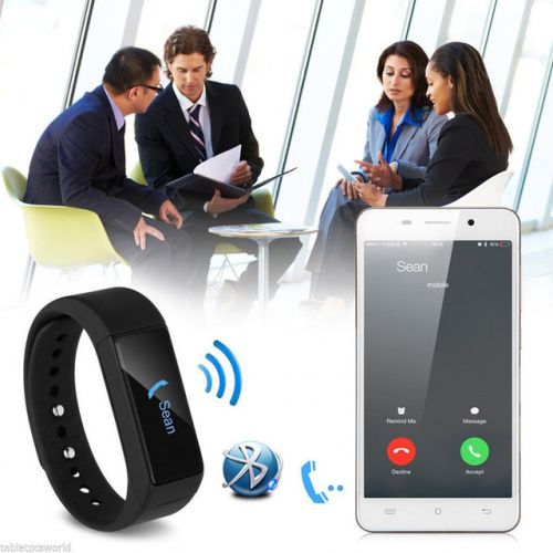 Умный браслет Smart Bracelet X7, фиолетовый