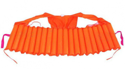 Жилет спасательный детский XS (3-8 лет), оранжевый
