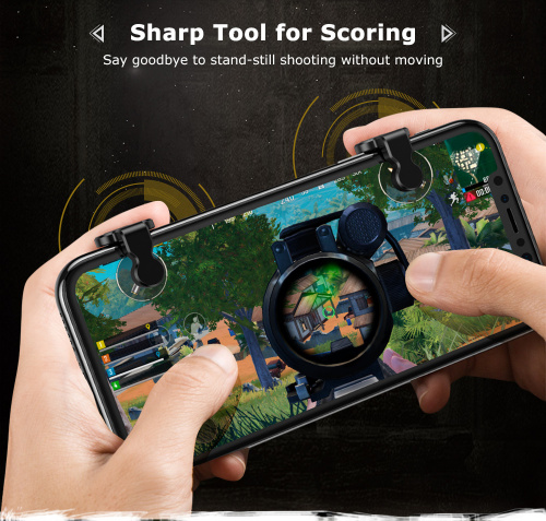 Держатель игровой Baseus Red-Dot Mobile Game Scoring Tool Black