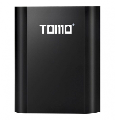 Внешний аккумулятор Power Bank + зарядное устройство 4x18650 TOMO M4 черный