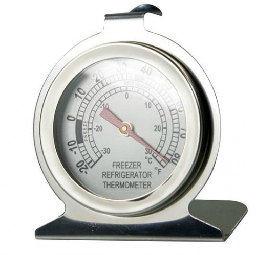 Термометр для холодильника из нержавеющей стали (-20F ~ 80F)
