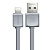 Кабель USB-lightning Remax Fast Data RC-008i 1М серый