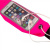 Сумка чехол на пояс для смартфона до 5.5 дюймов, розовая