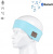 Bluetooth-гарнитура спортивная повязка наушники для бега Sung-LL Music Hat (Голубой)