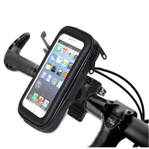 Держатель на велосипед для телефона Weather Resistant Bike Mount C-003, черный