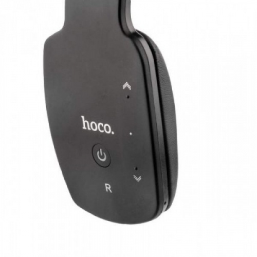 Беспроводные наушники с микрофоном HOCO W4, чёрные