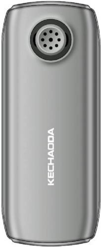 Мини мобильный телефон KECHAODA K10, серый