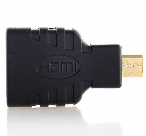 Переходник HDMI (F) - Micro HDMI (M)