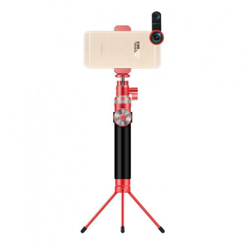 Складной Монопод King Kong Selfie Stick 91.5 Premium Red