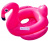 Круг надувной детский Розовый Фламинго (водные ходунки) 85 см