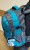 Рюкзак туристический YNYZ45l, синий/серый