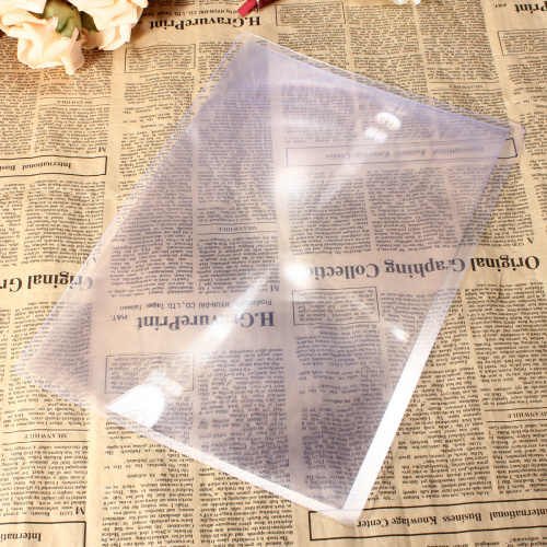 Лупа карманная линза Френеля гибкая 3х (178х119 мм) для чтения