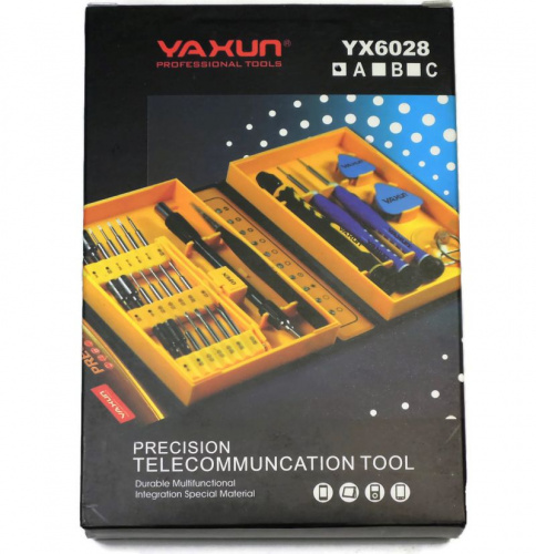 Профессиональный набор инструментов Ya Xun YX6028B