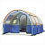 Палатка кемпинговая 4 местная LANYU LY-1801 (480х260х200 см)