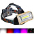 Налобный светодиодный фонарь CREE W-608 (трехцветный)