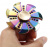 Металлический Ручной Спиннер Антистресс (Hand Spinner) Колесо радужный