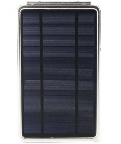 Уличный светильник на солнечной батарее с пультом ДУ 48LED ZH-048RY3 черный