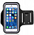 Спортивный водонепроницаемый чехол на руку для iPhone 7, Black/Silver