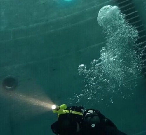 Подводный налобный фонарь Twist MX-03