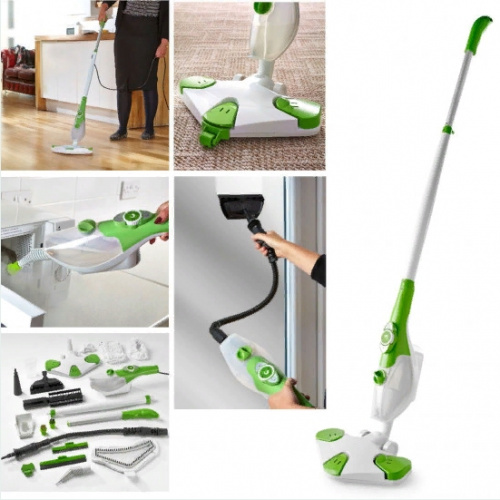 Паровая швабра Steam Master Mop X6 6-in-1