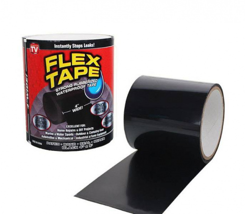Сверхсильная клейкая лента Flex Tape (152х10см)