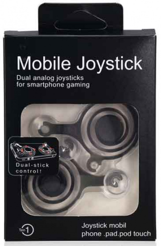 Мобильные джойстики на экран смартфона/планшета Mobile Joystick, черный