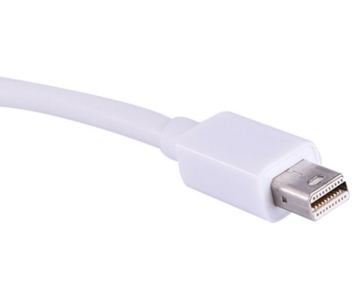 Переходник Mini Display Port (m) - VGA (f), белый